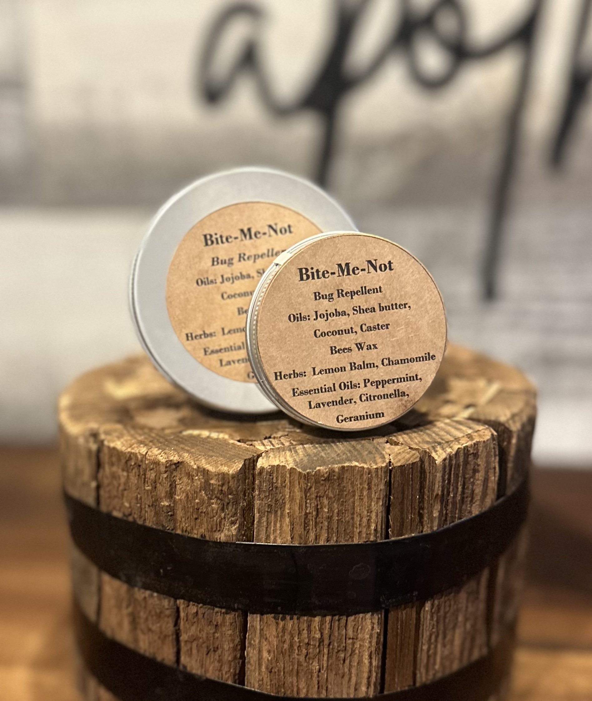 Bite-Me-Not Bug Repellent