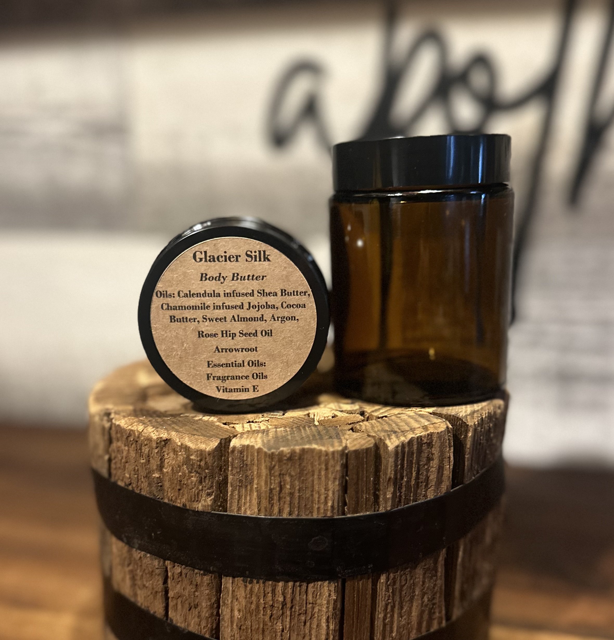 Glacier Silk Body Butter