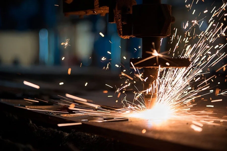 Laser cutting