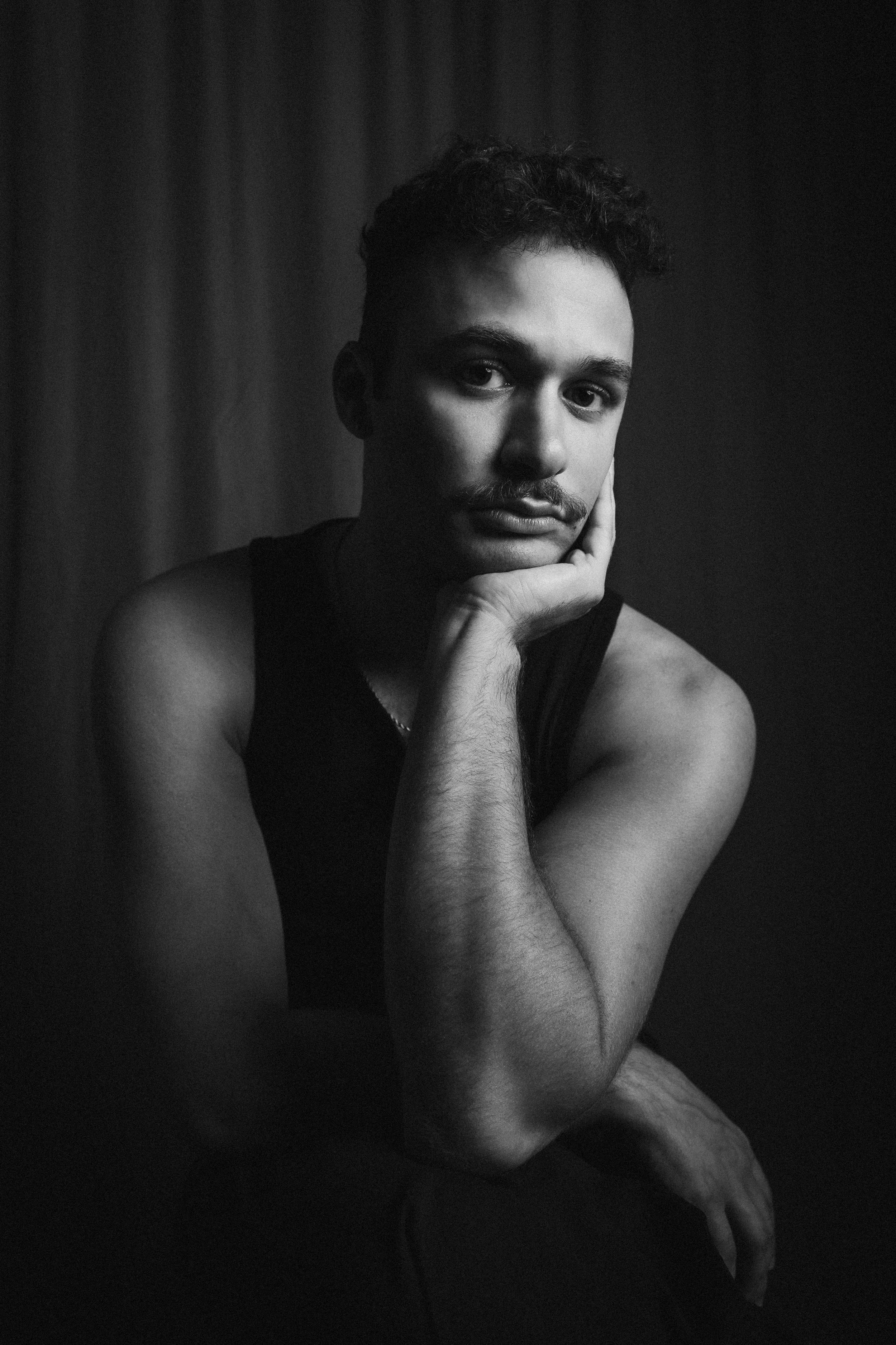 [studio][bnw]