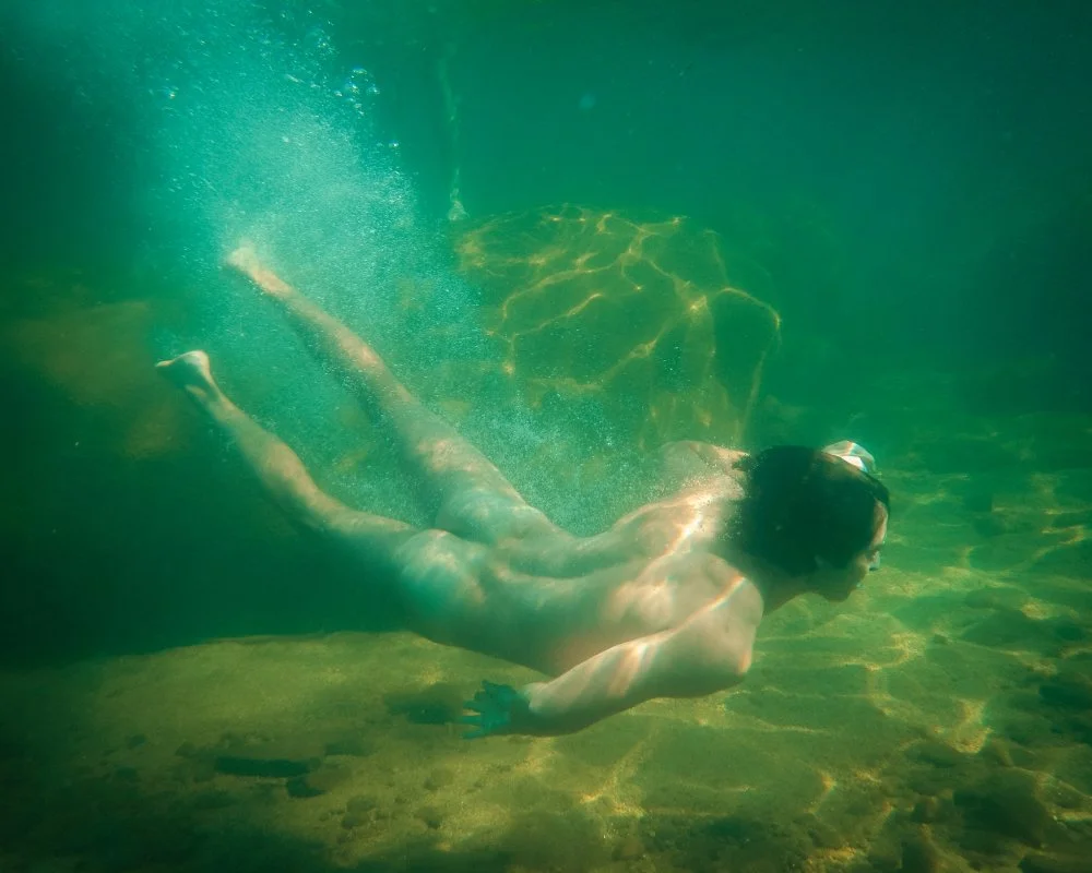 Diving