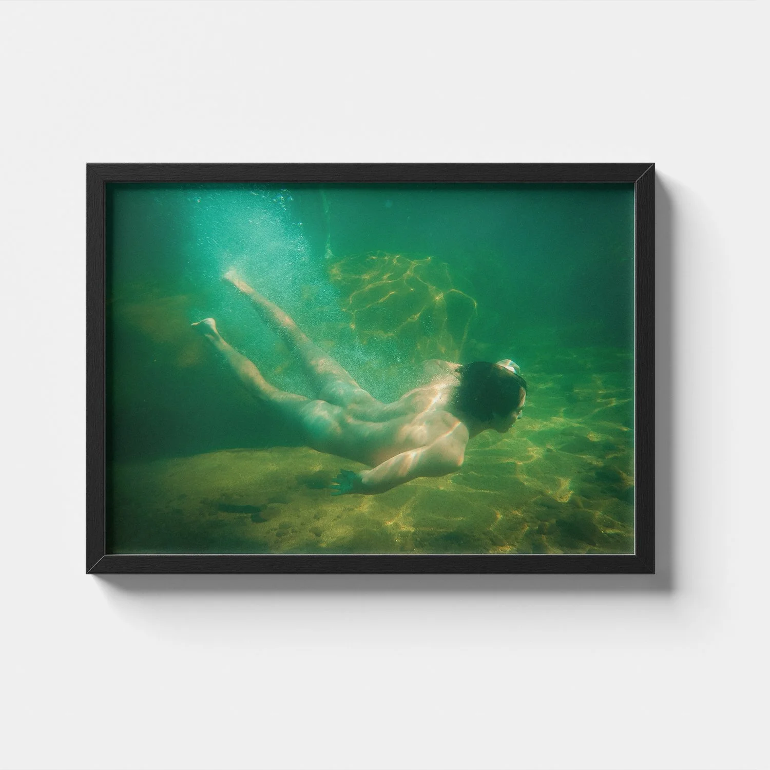 Diving