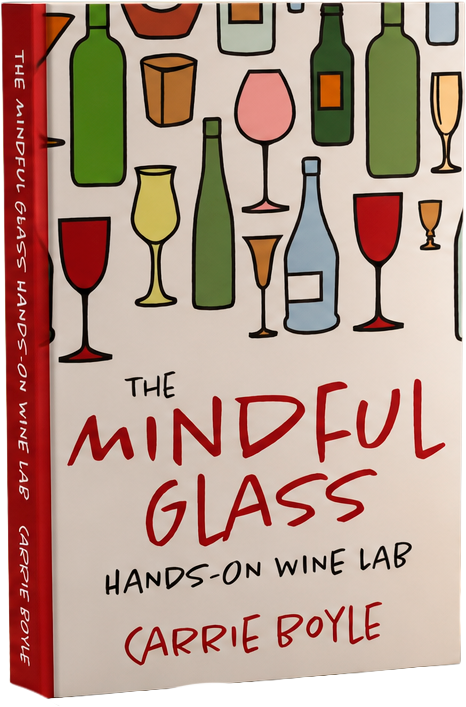The Mindful Glass: Hands-On Wine Lab by Carrie Boyle