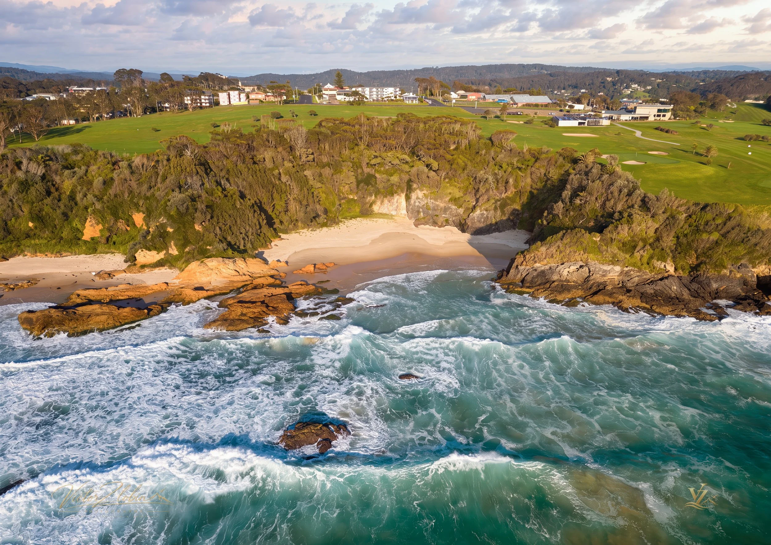 Narruma 0412 Coastal Cove and Golf Course at Golden Hour.jpg