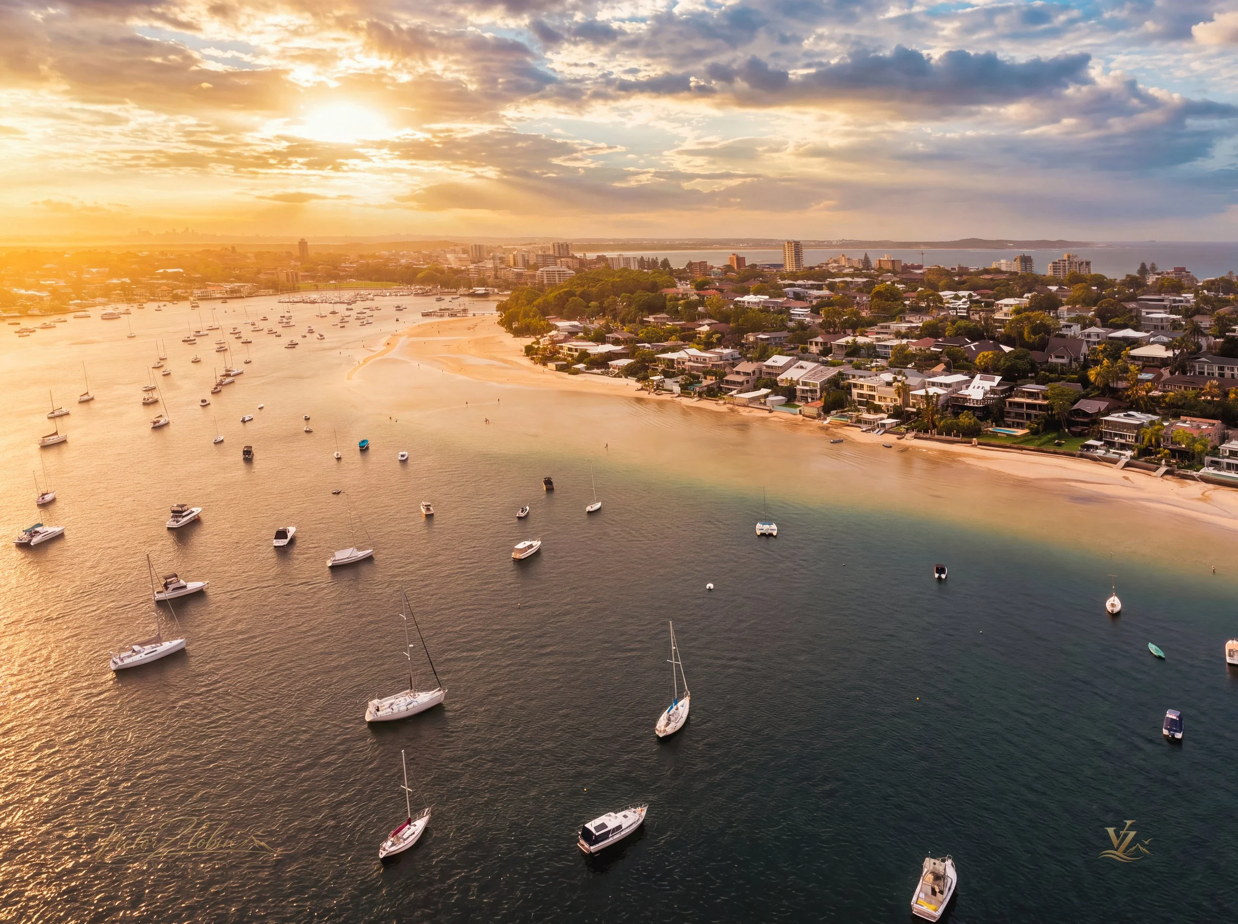 Darook Park and Port Hacking at Sunset 0704