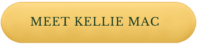 A yellow oval sign with green text that reads 'MEET KELLIE MAC'.