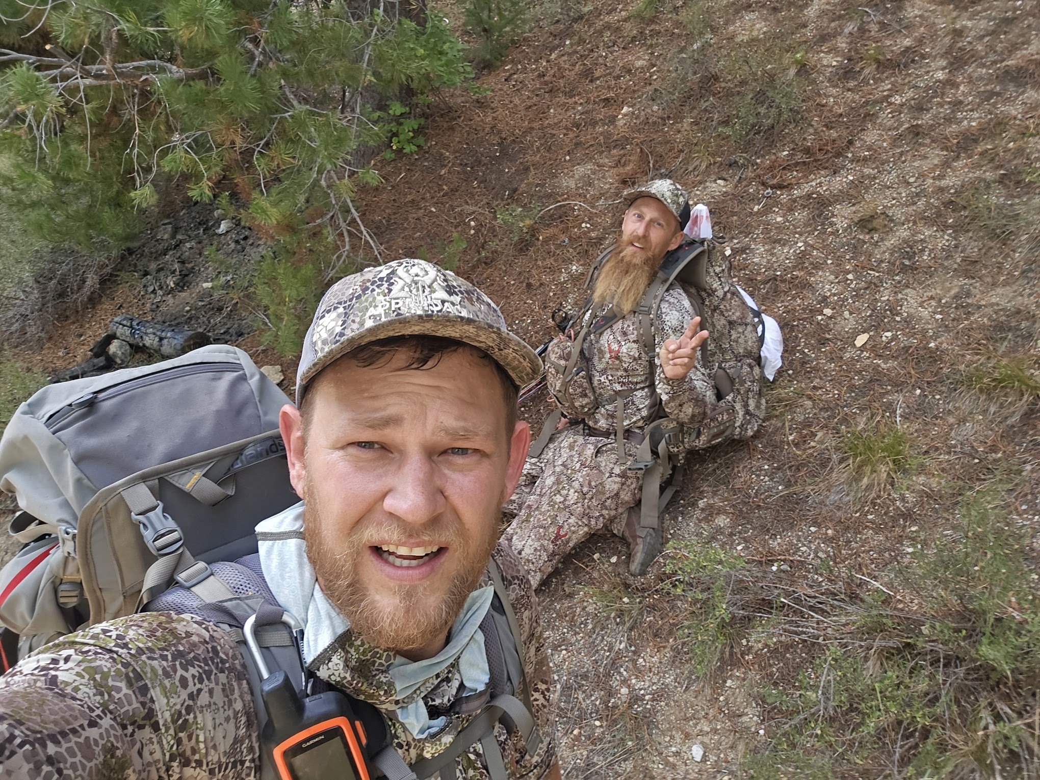 Austin and Petey of The 208 Boys hunting in Idaho