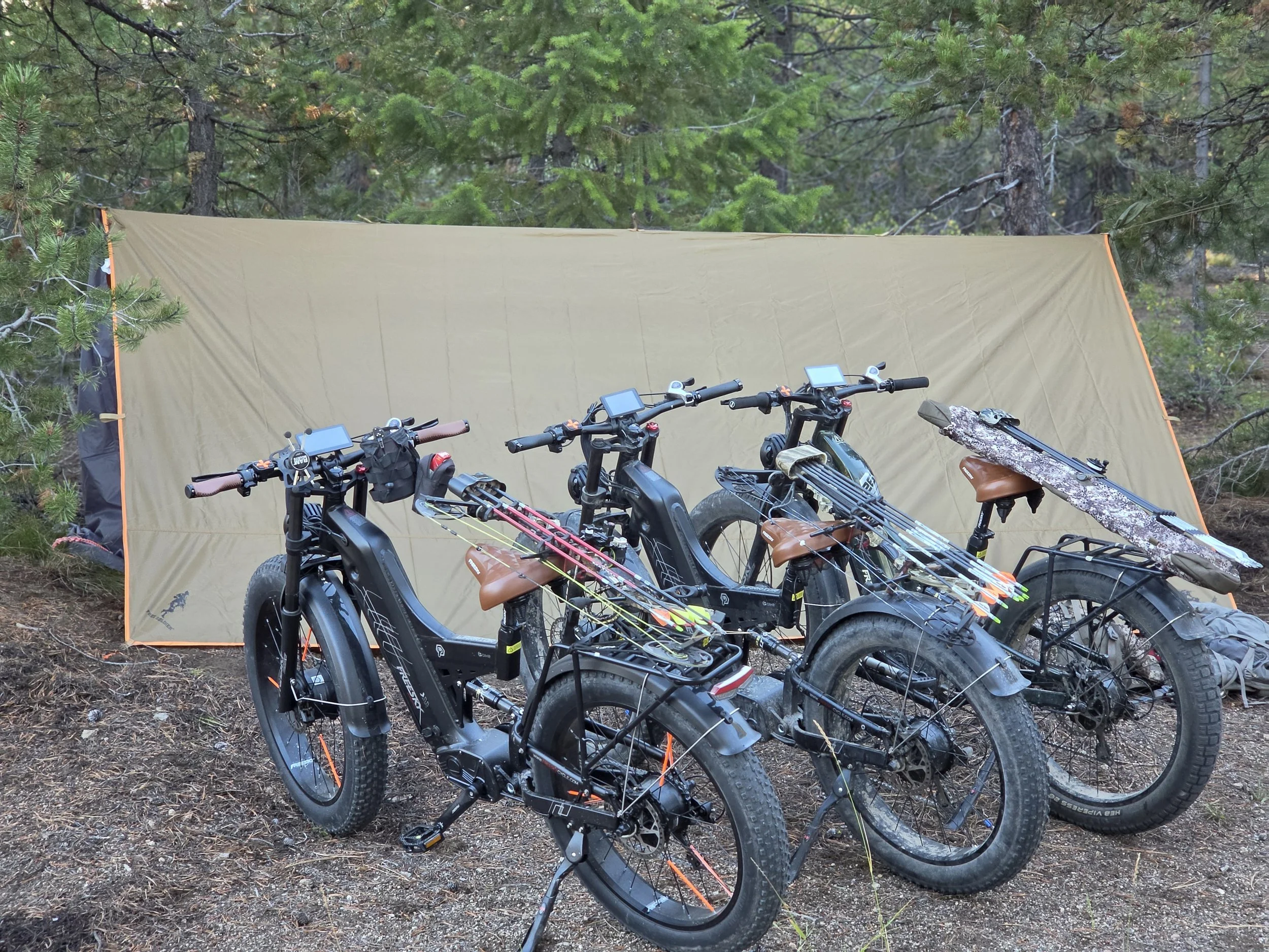 Our Freeksy E-Bikes: Why We Started Using E-Bikes for Hunting