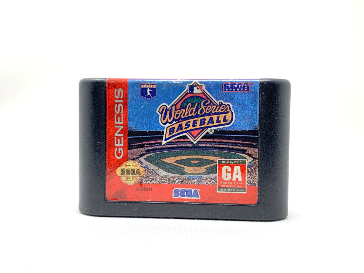 World Series Baseball