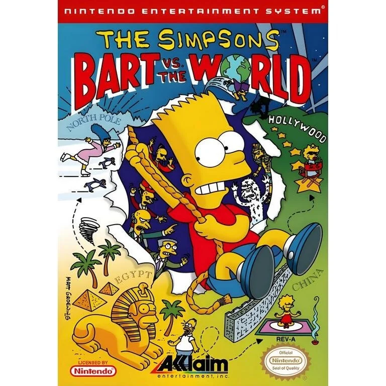 The Simpsons: Bart vs. the World