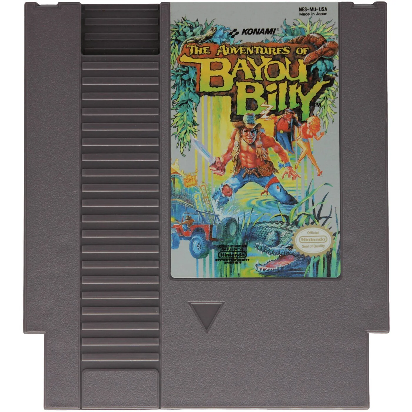 The Adventures of Bayou Billy