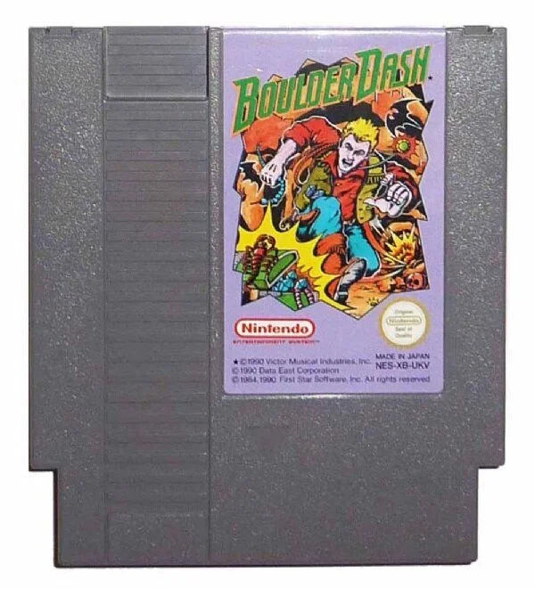 Boulder Dash
