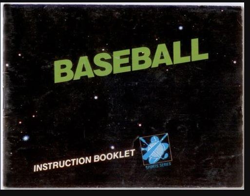 Baseball — Manual Only (NES)