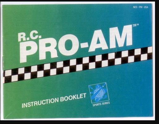 R.C. Pro-Am — Manual Only (NES)