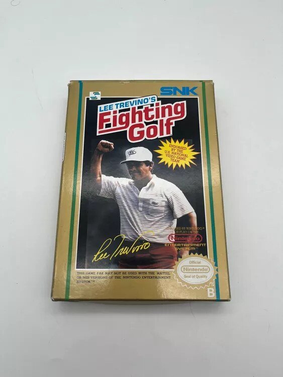 Lee Trevino’s Fighting Golf