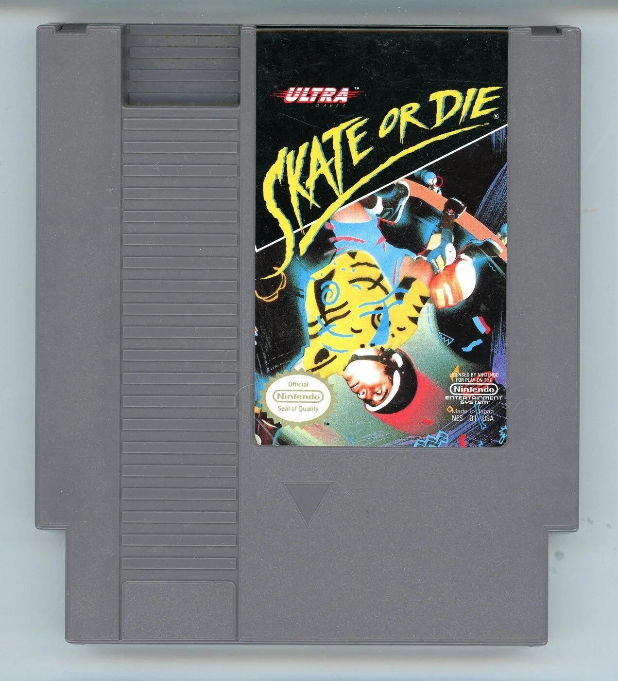 Skate or Die!