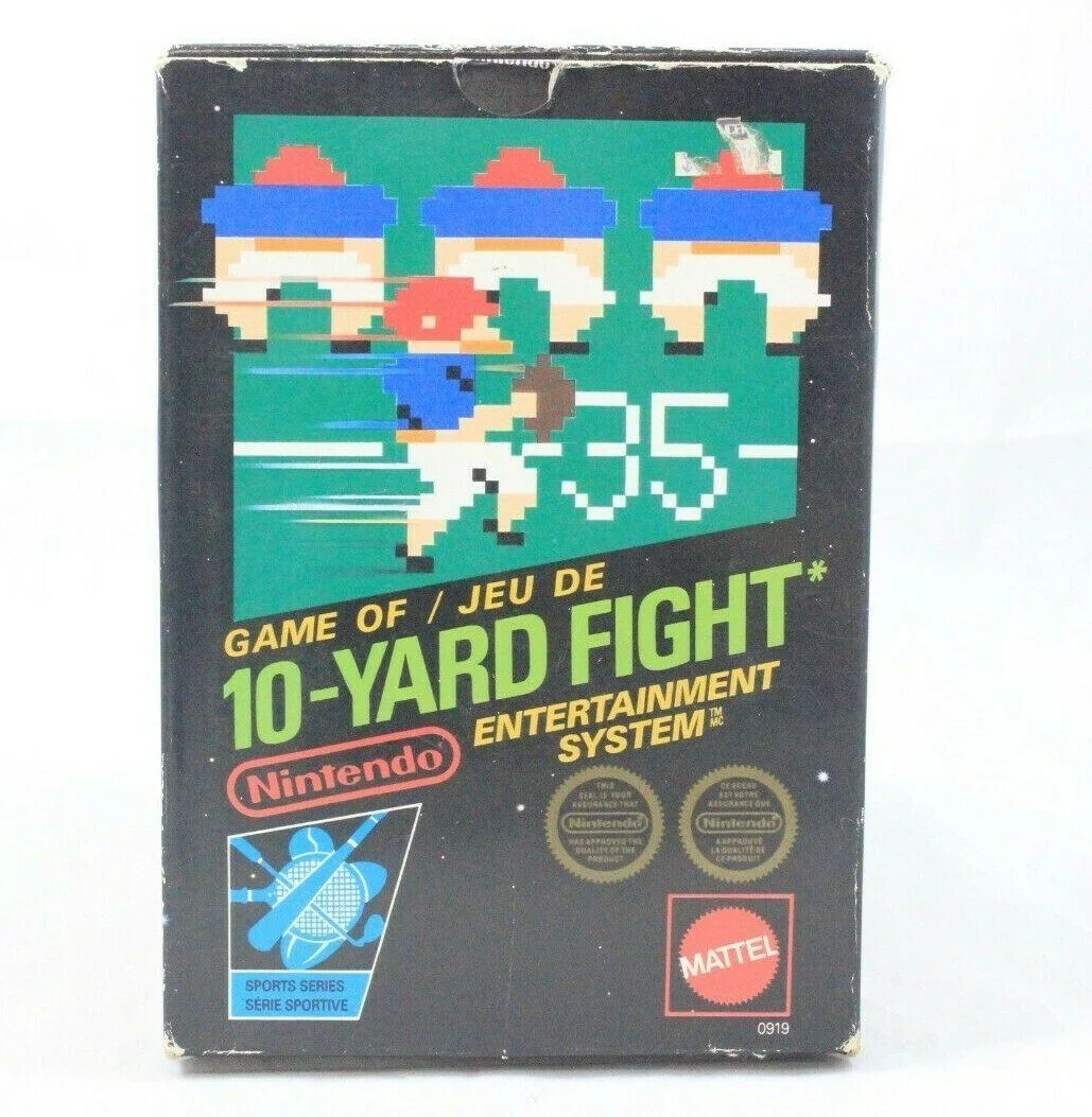 10-Yard Fight