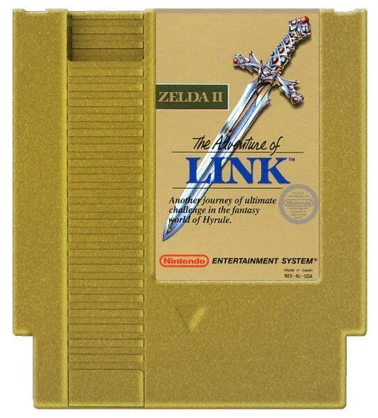 Zelda II: The Adventure of Link