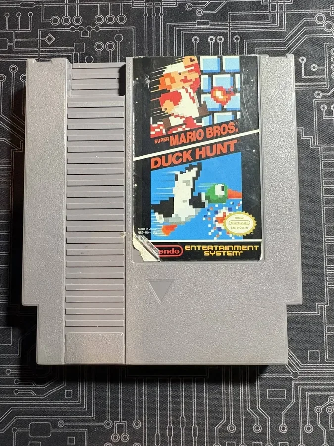 Super Mario Bros/ Duck Hunt