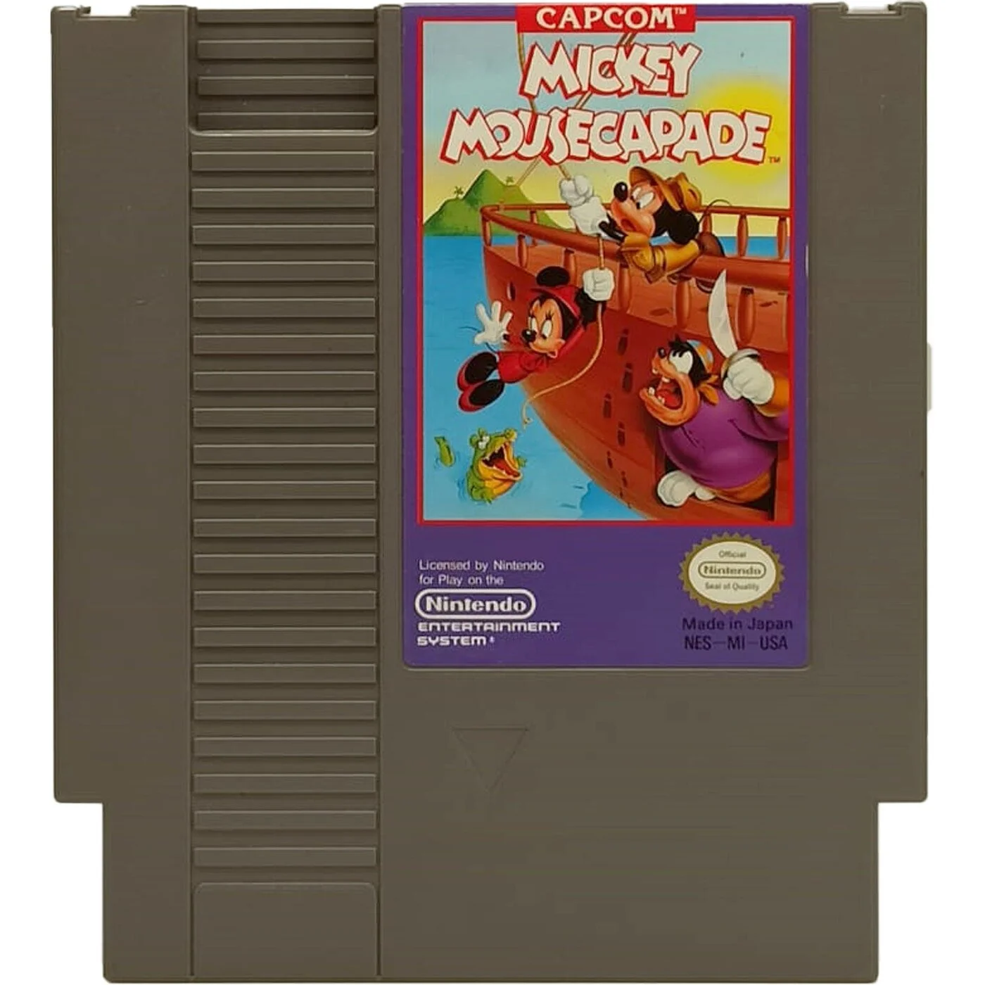 Mickey Mousecapade