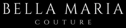 Text logo for Bella Maria Couture