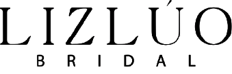 Lizluo Bridal logo with stylized text