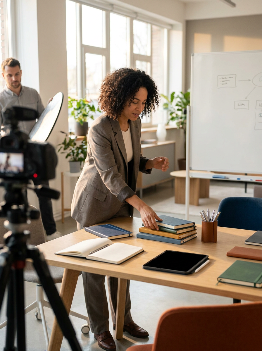 Tutorial Video Production