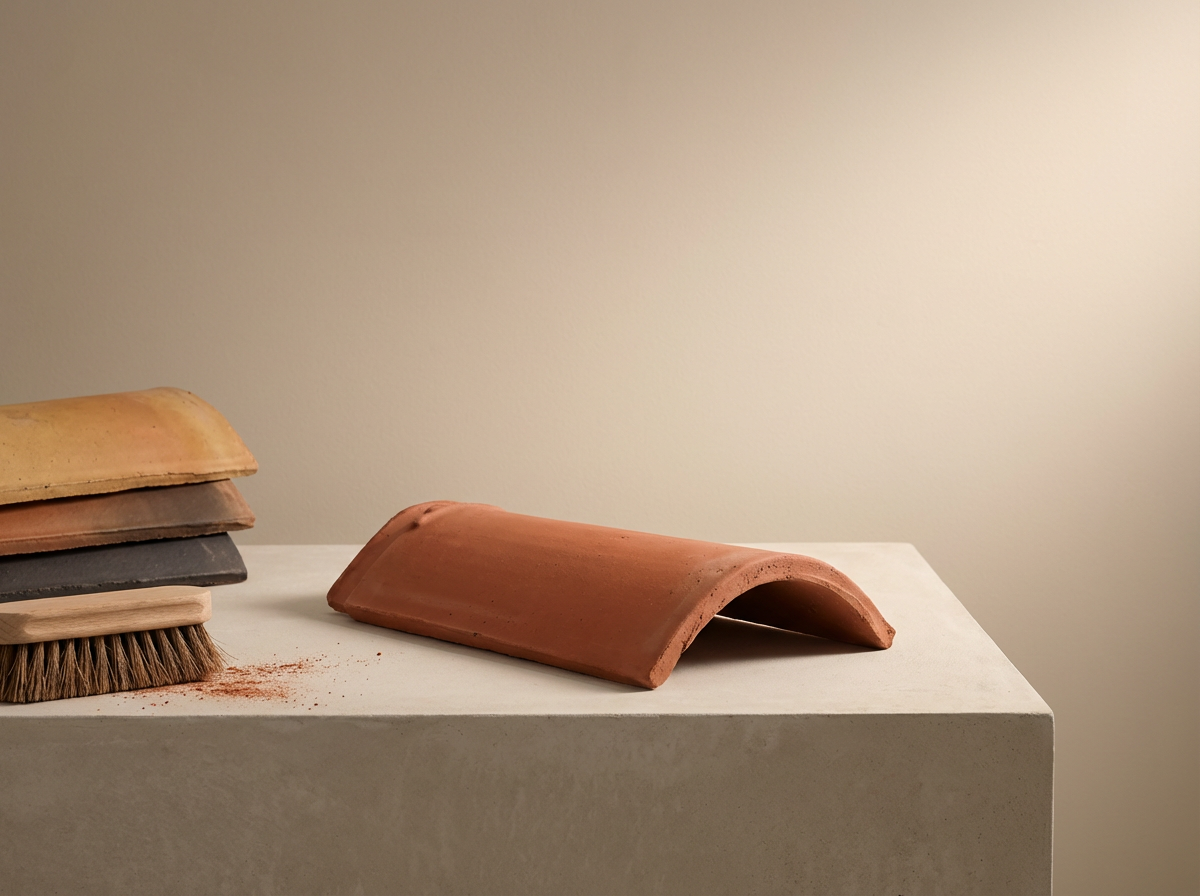 Terracotta Roof Tile