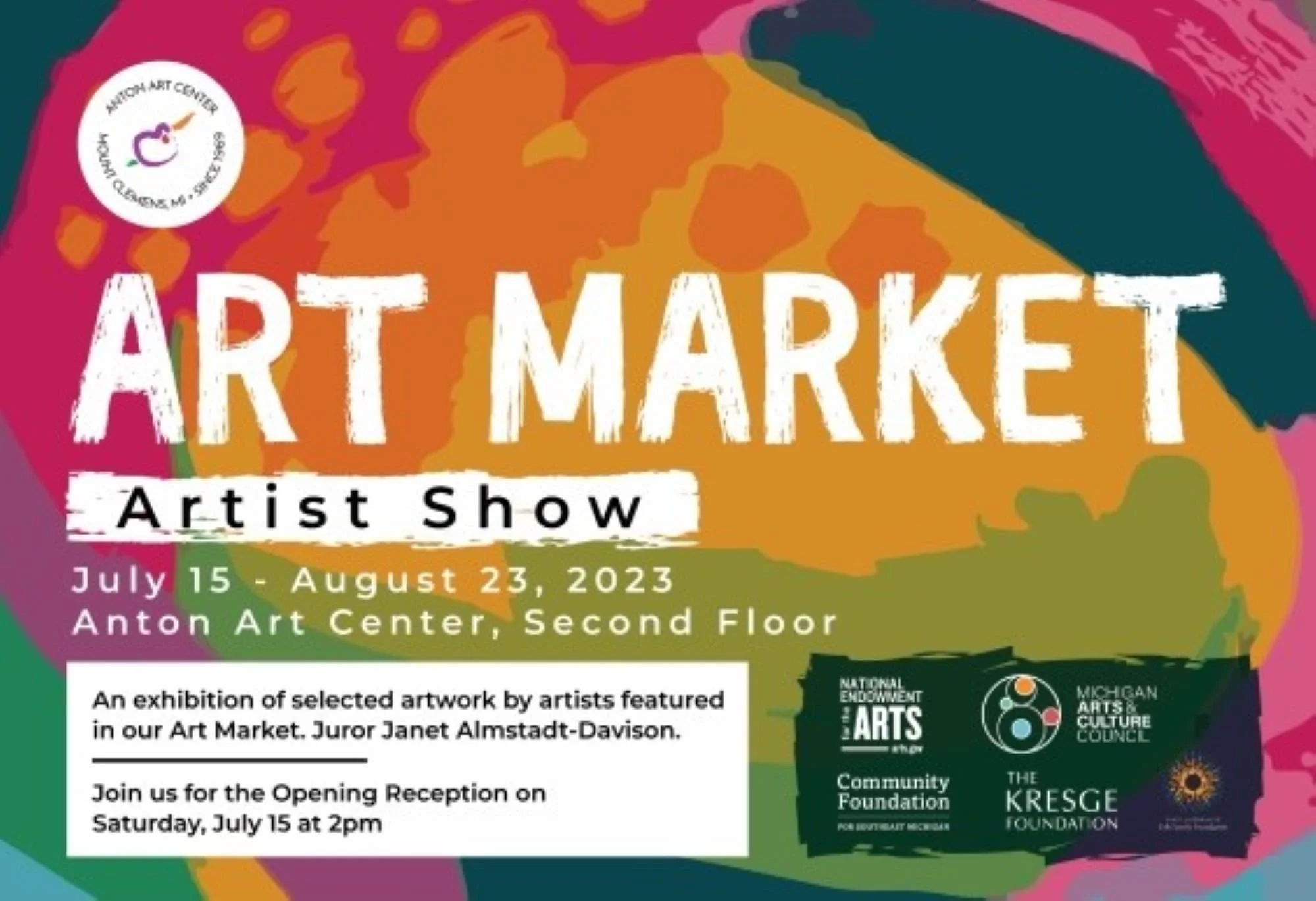 2023 — Art Market Artist Show