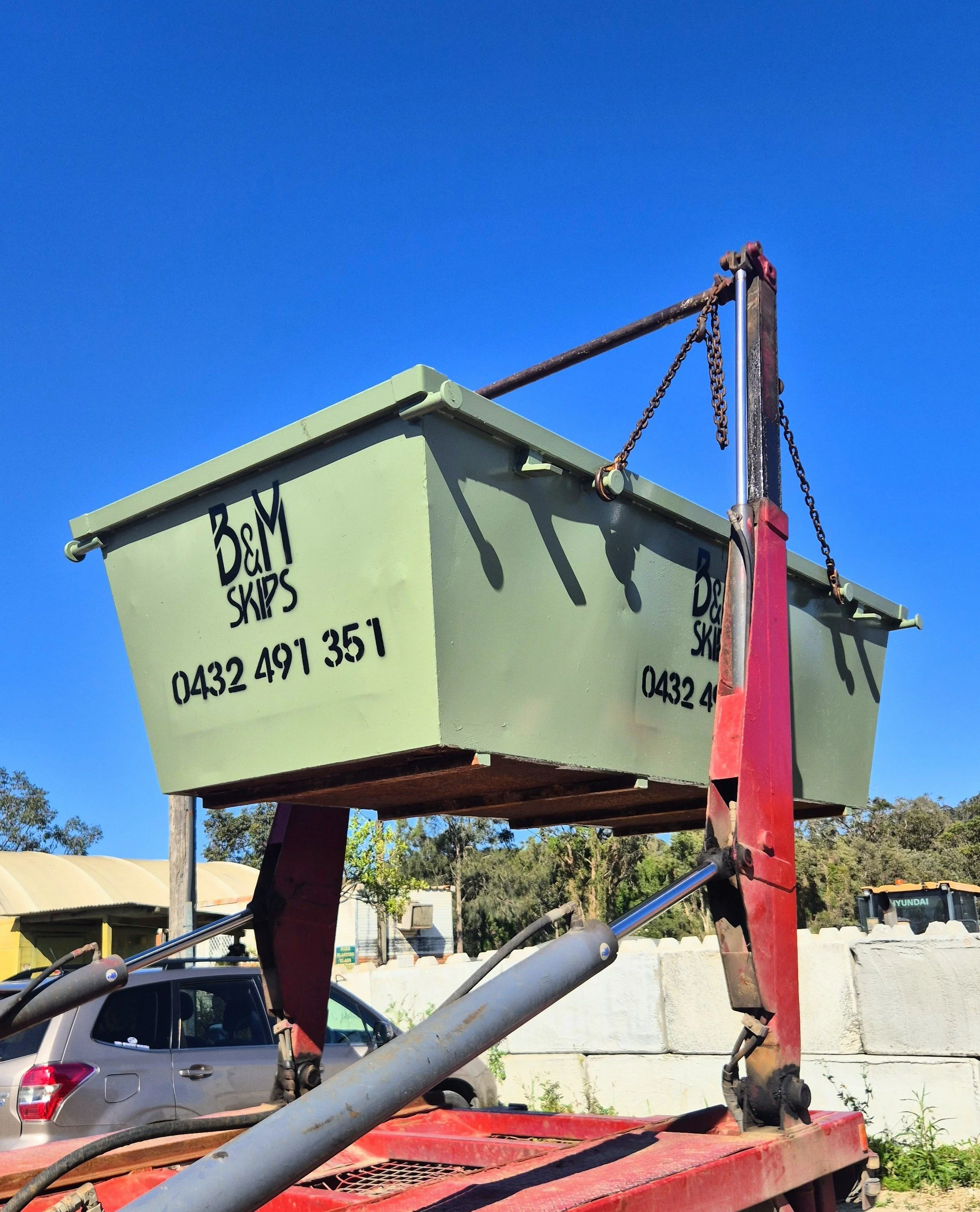 4m3 Household Waste Skip Bin