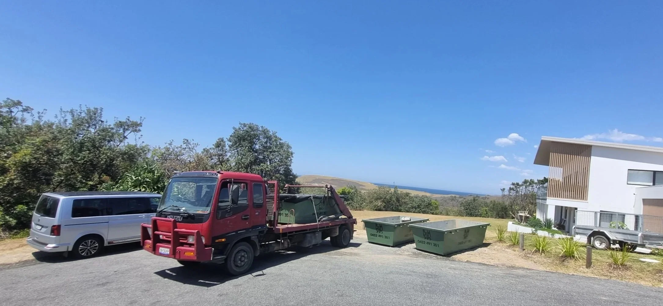 Skip Bins for Concrete, Masonry, Brick & Roof Tiles (Heavy Waste Skip Bin)