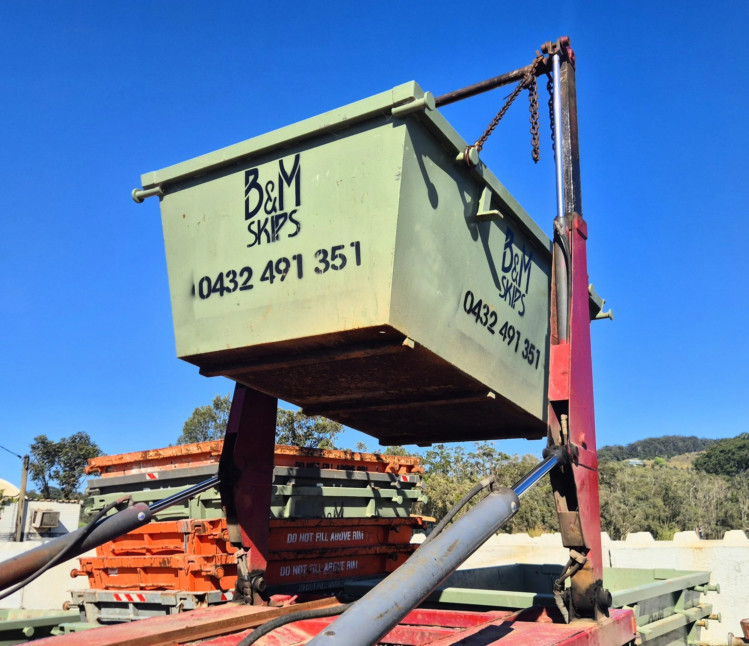 3m3 Household Waste Skip Bin