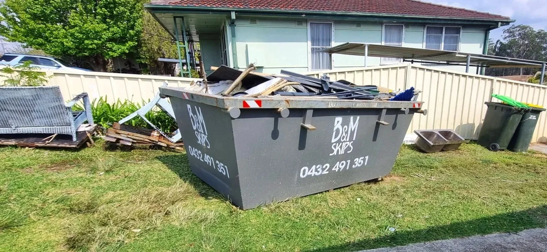 3m3 Skip Bin