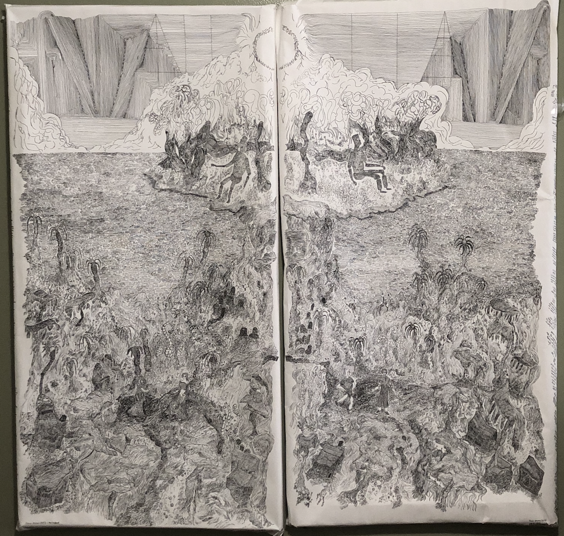 The Contrast (Supersymmetry Exhibition) [8-31-2026] for RA\G (Reform Architecture Gallery and Artmetod).