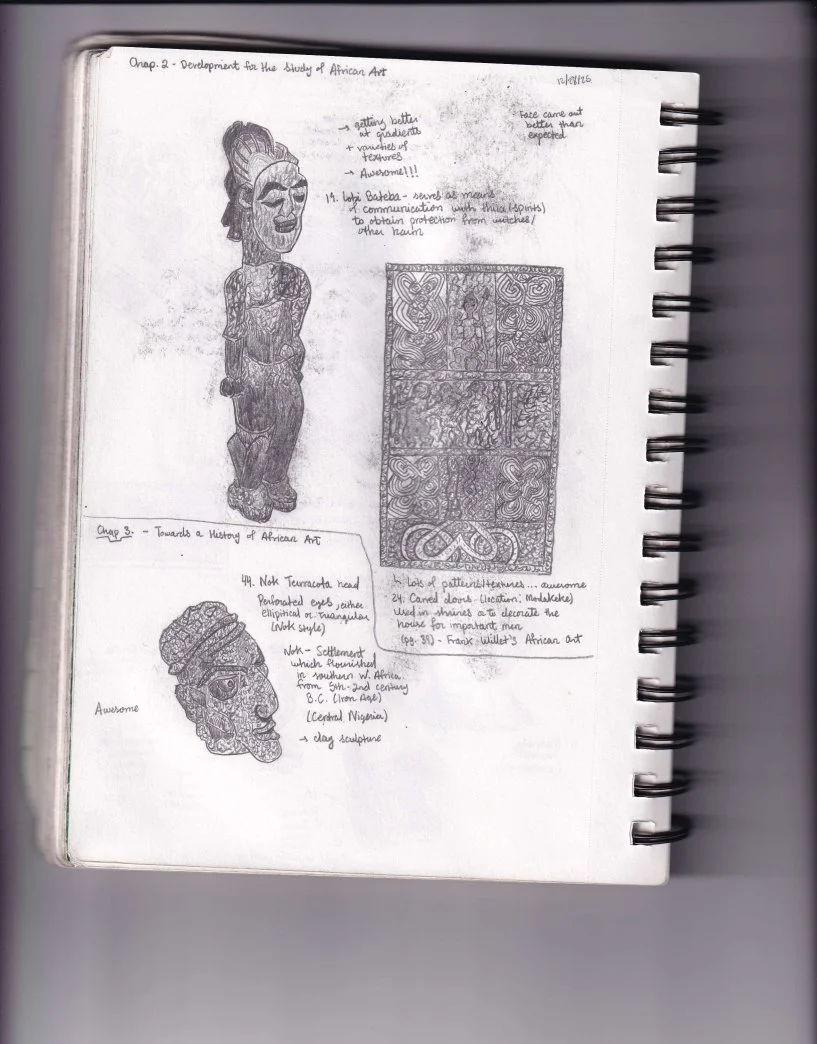 Frank Willett's African Art Texture Referencing #2 [12-28-2025]