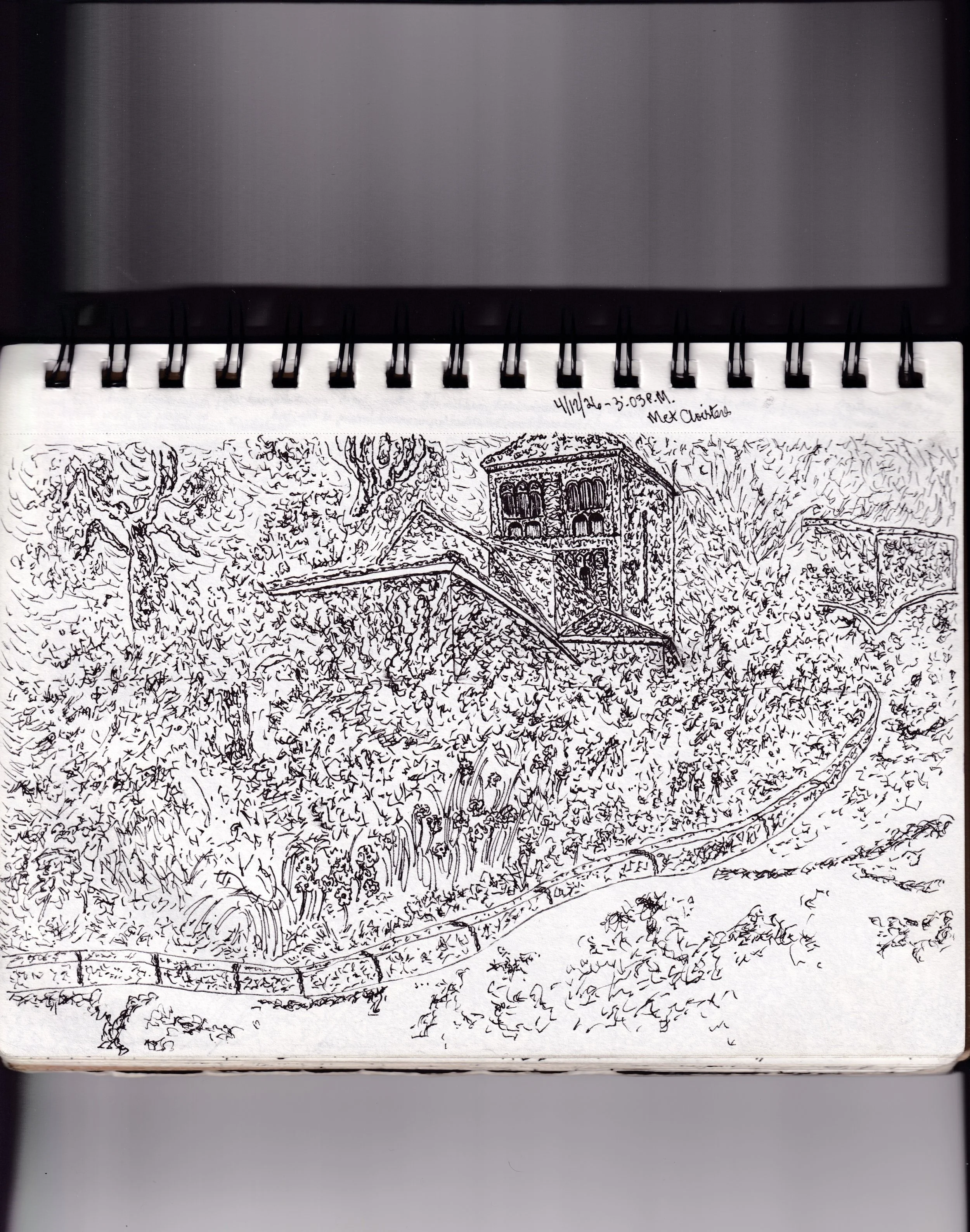 [Plein Air Painters #2] Met Cloisters [4-12-2026]