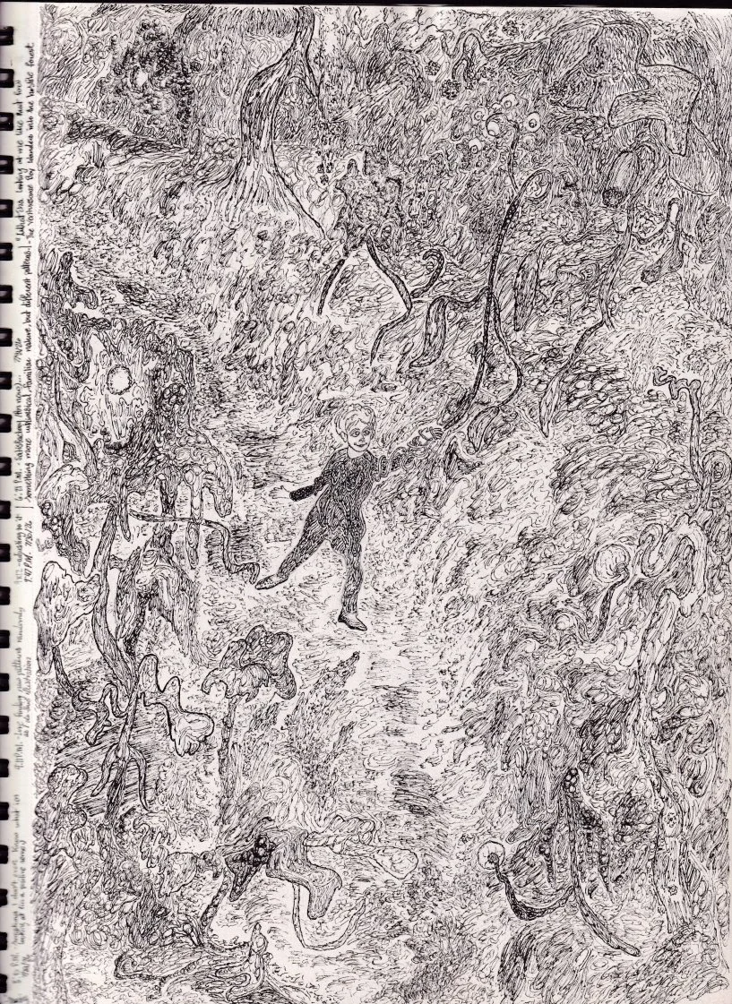The Venturesome Boy Wanders Into the Hostile Forest [8-10-2026]