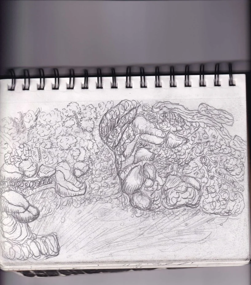 [Central Park Sketching #6] Central Park (Autumn) #2 [11-8-2025]