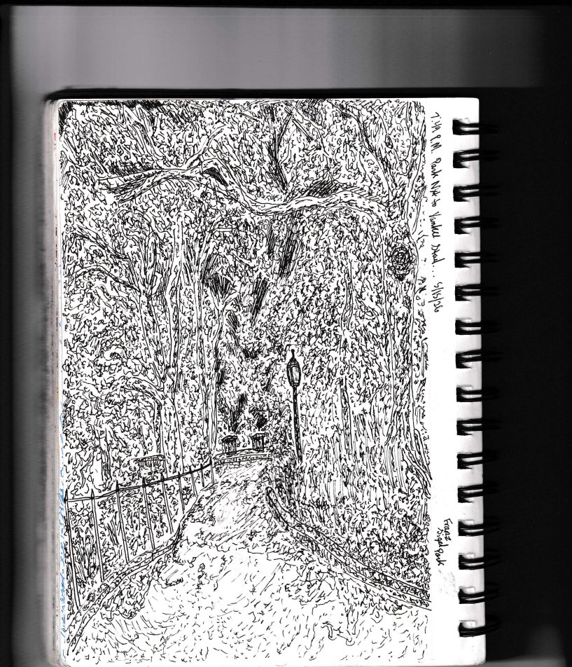 Franz Sigel Park Sketch [5-15-2026] (Yankee Stadium Adjacent)