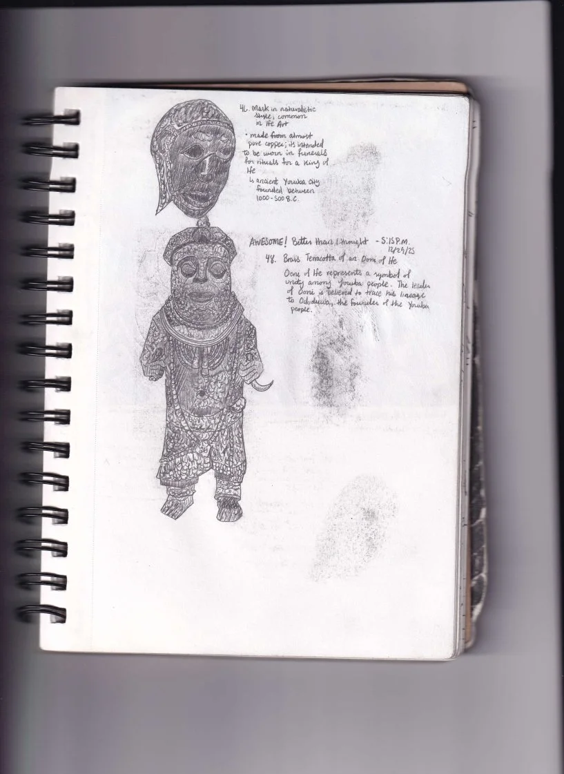 Frank Willett's African Art Texture Referencing #3 [12-29-2025]