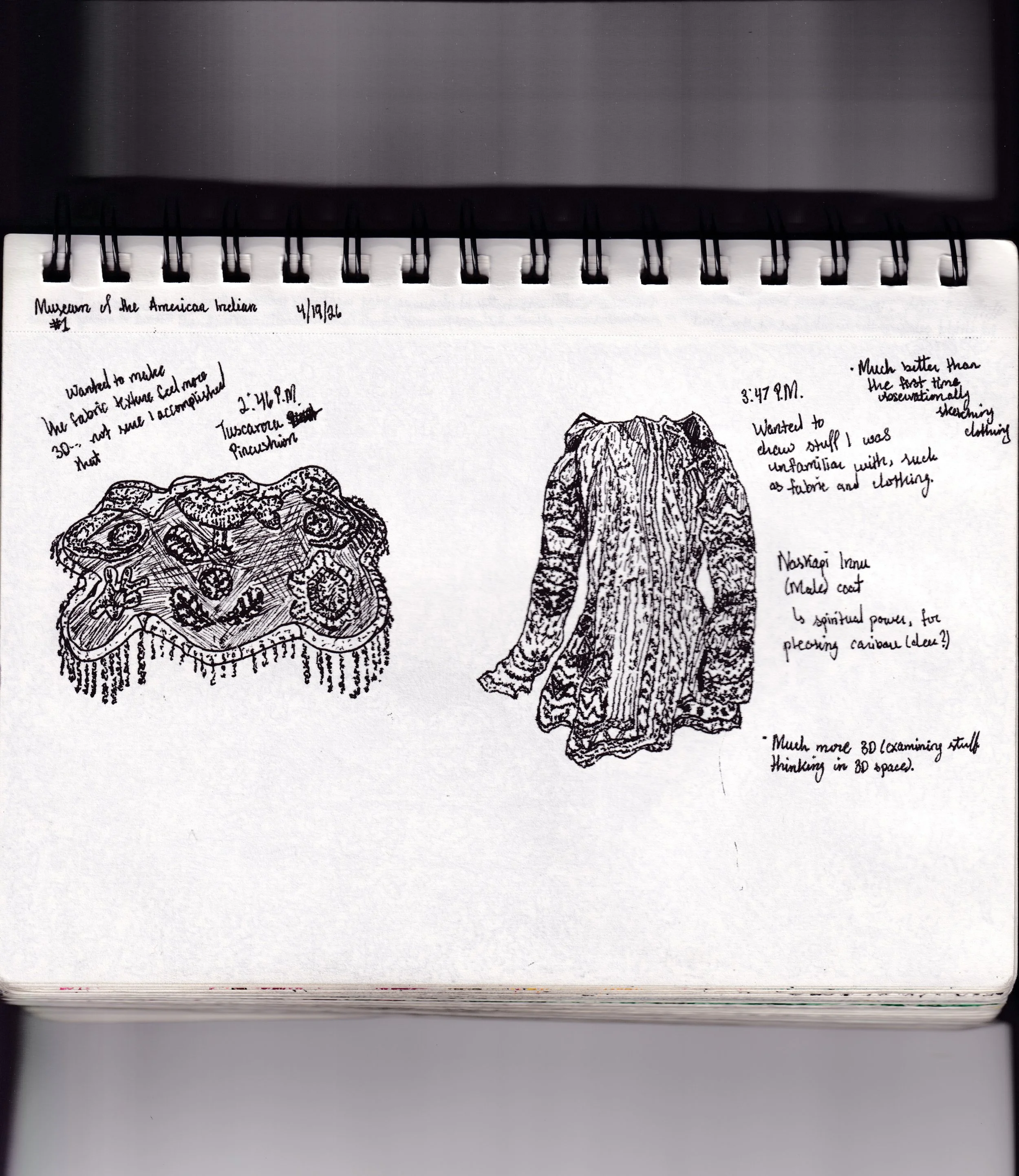[Plein Air Painters Meetup #3] Museum of the American Indian [4-19-2026]