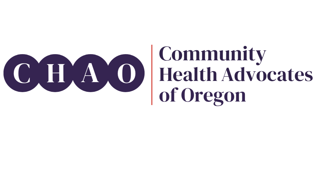 COMMUNITY HEALTH ADVOCATES OF OREGON