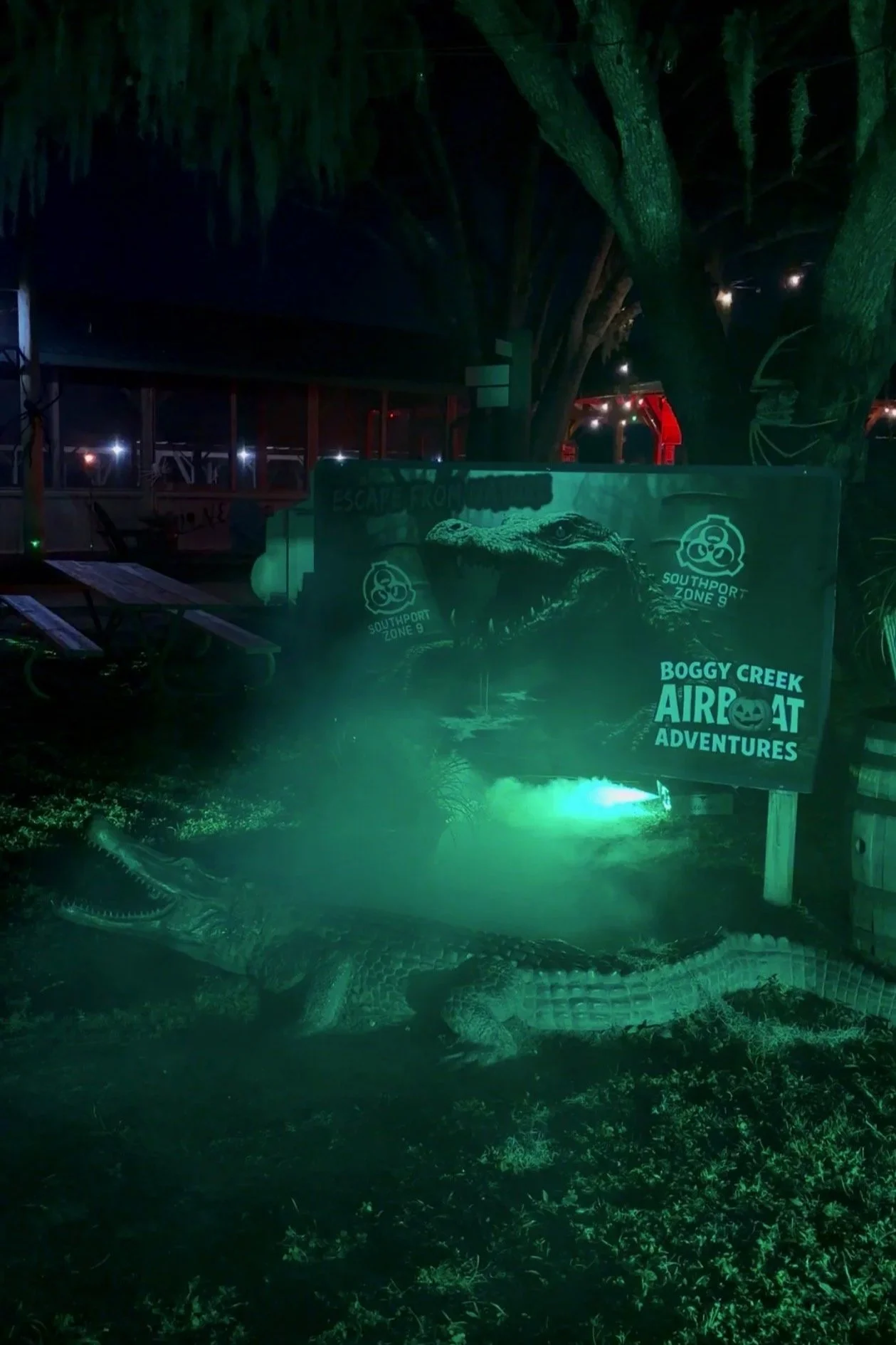 The Most Florida Coded Haunted Attraction in Central Florida