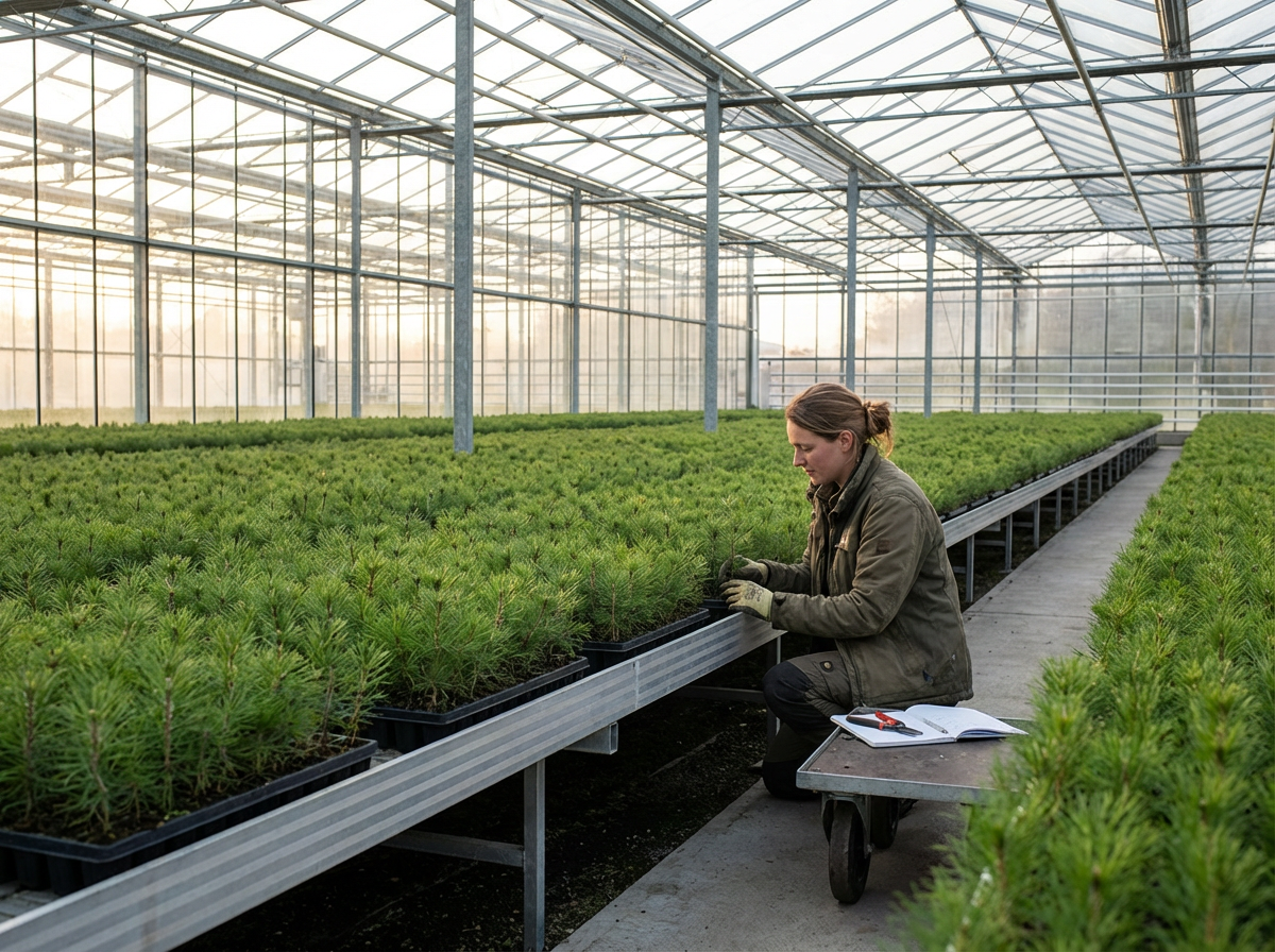 Pine Seedling Supply