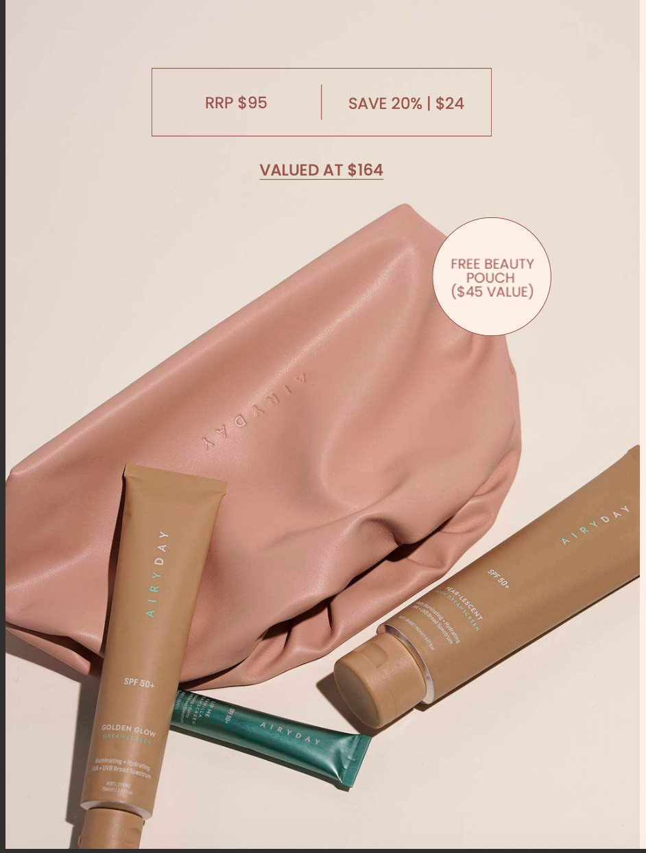 The Full Routine Trio - Gift Set