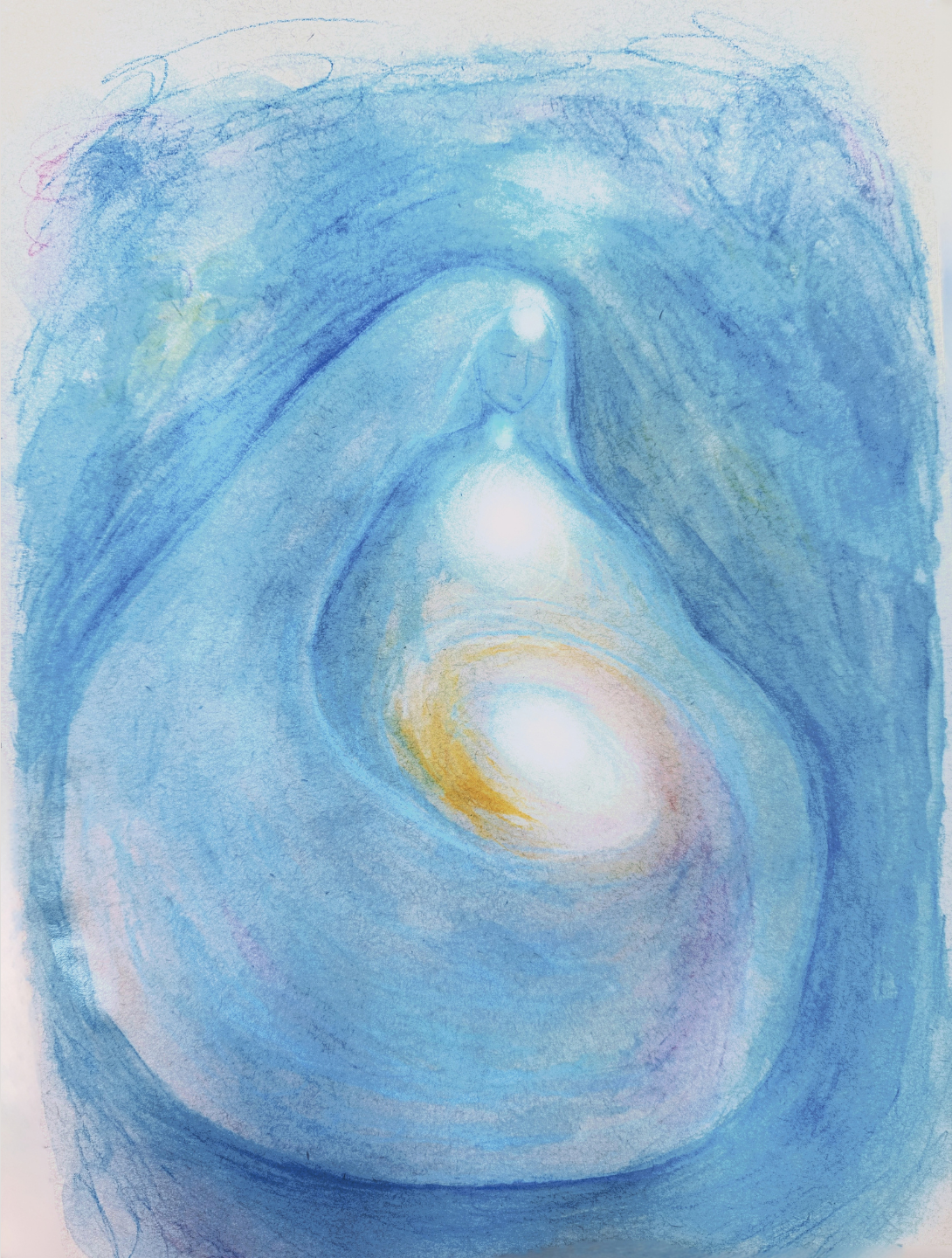 blue body held  [ winter 2025 ]