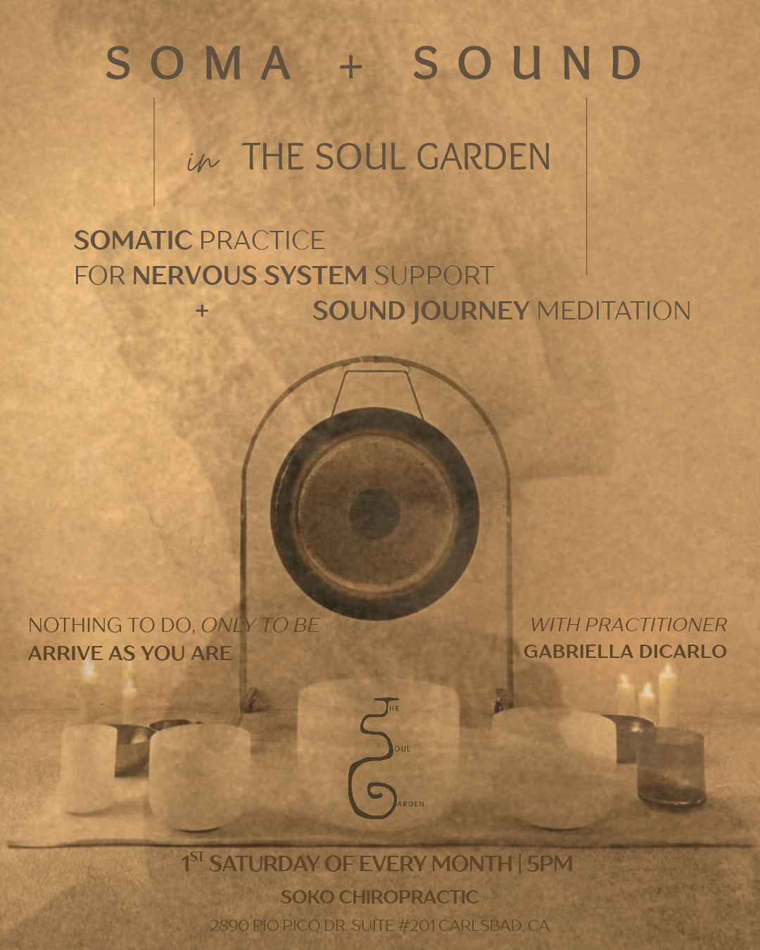 Soma + Sound
