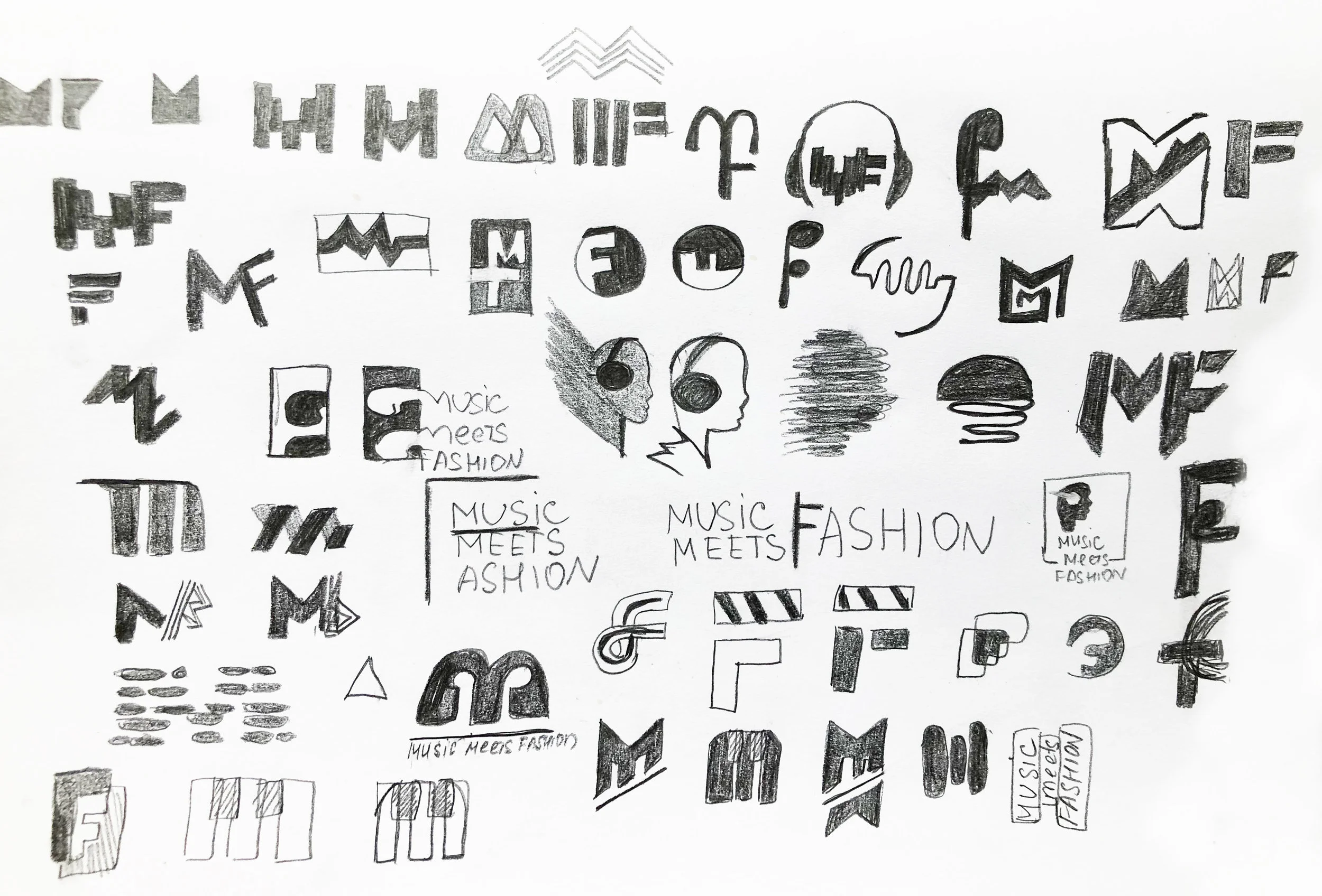 MMF Logo Sketches
