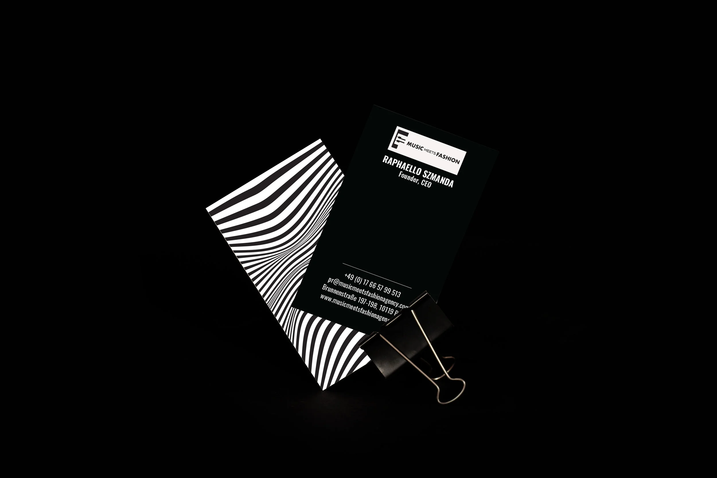 MMF Business Cards