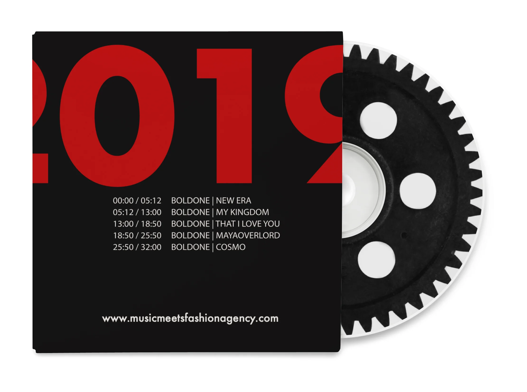 MMF CD cover, back